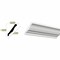 Ekena Millwork WM47 - 3 5/8"H x 2 3/4"P x 4 5/8"F x 96"L Crown Moulding, PVC WM47X96SWPV - alternate 3